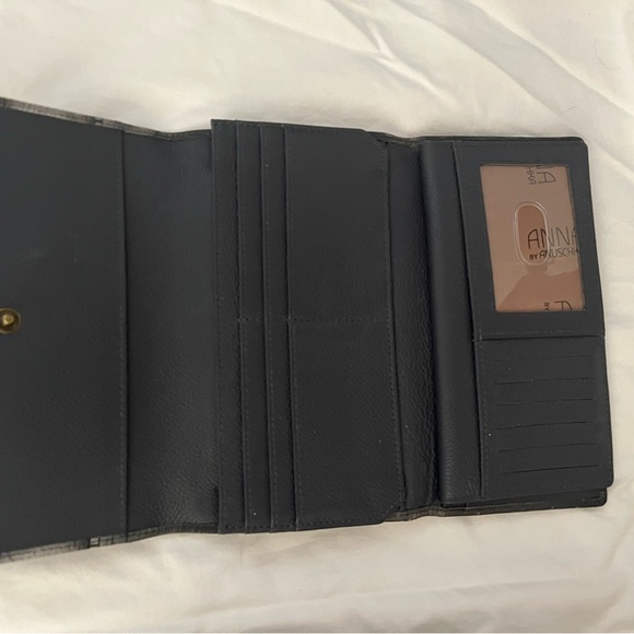 Anna by Anuschka Small Backpack and Wallet Set - Picture 5 of 5